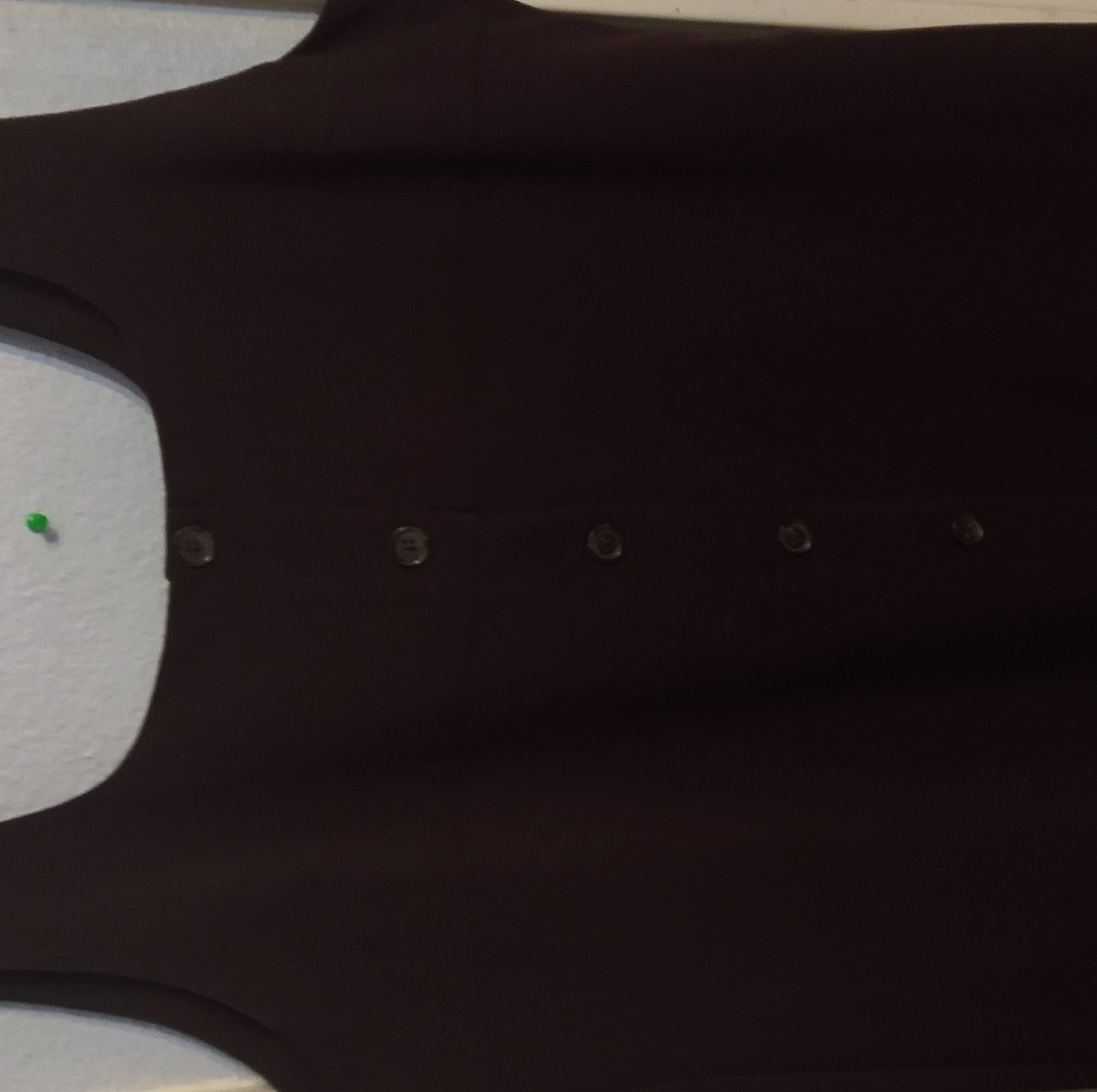 Banana Republic dark purple sheath dress size 20